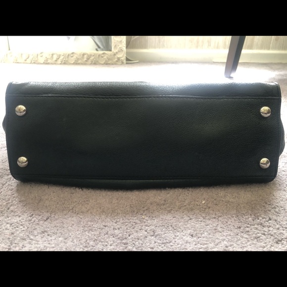 Michael Kors Leather Hamilton Satchel - Picture 4 of 8